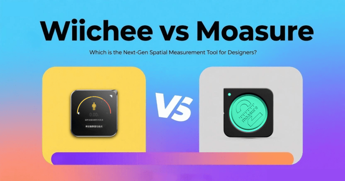 Smart Measuring Tools Ultimate Showdown: Wiichee vs Moasure 2 pro, Which is the Next-Gen Spatial Measurement Tool for Designers?